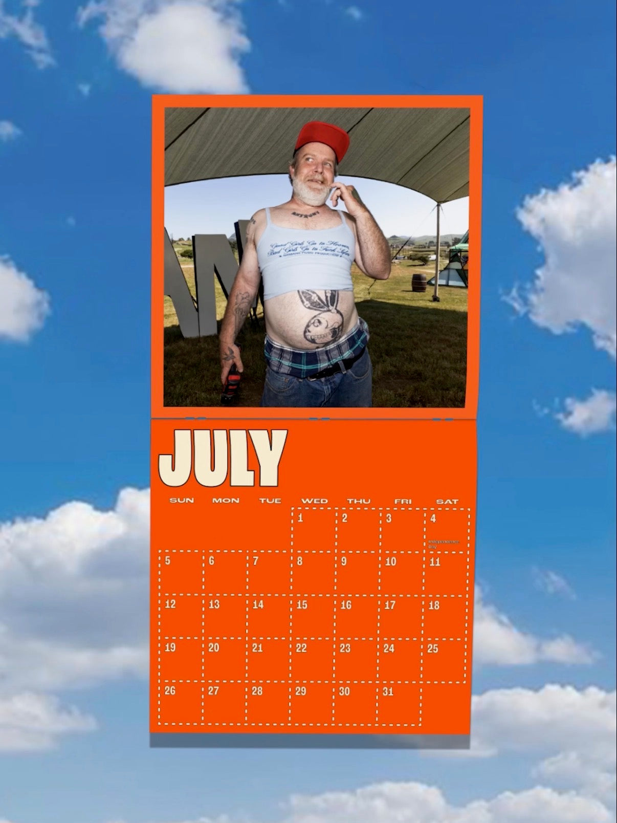 Sexy Little Build Calendar