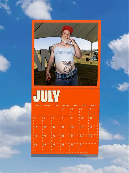 Sexy Little Build Calendar