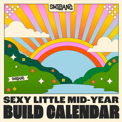 Sexy Little Build Calendar