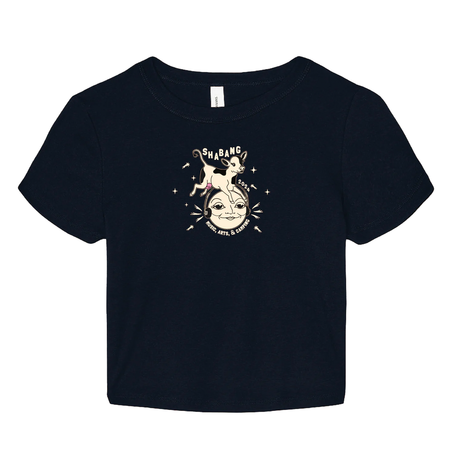 Disco Dairy Baby Tee